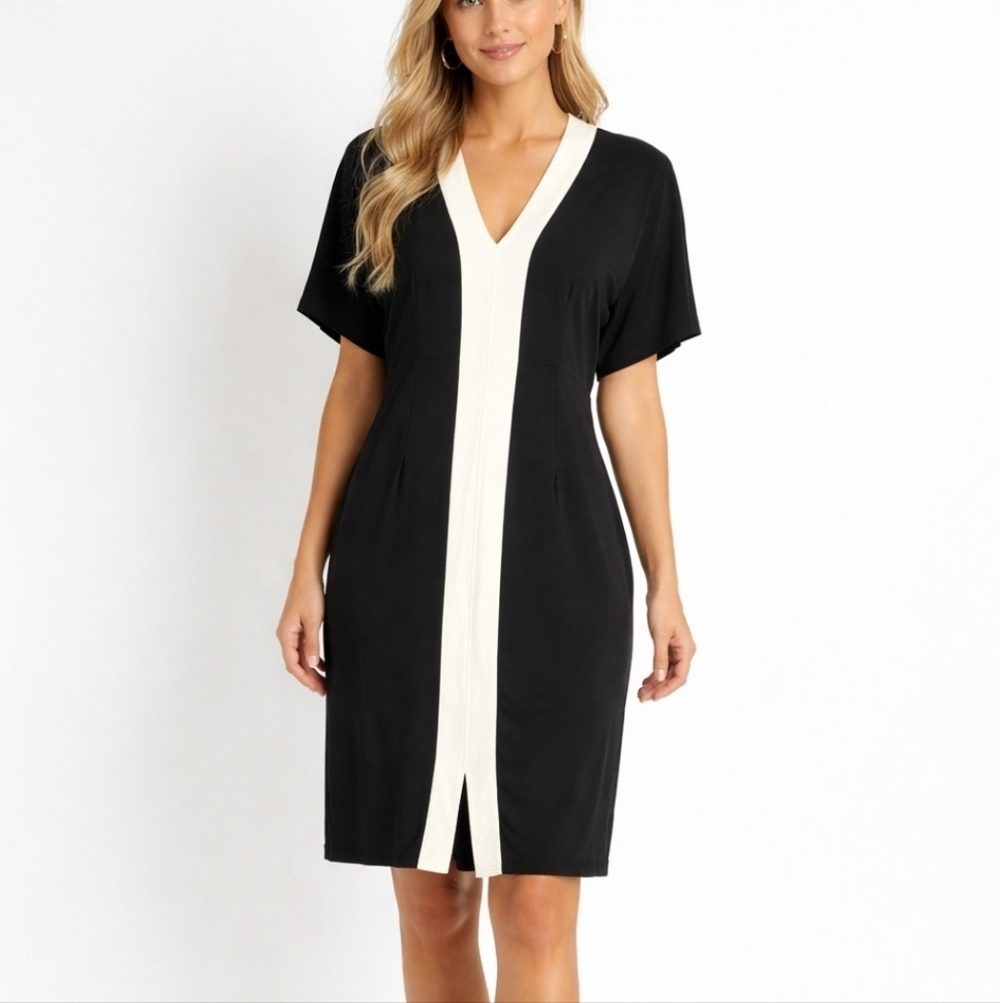 IRIS SETLAKWE BLACK DRESS SIZE MEDIUM